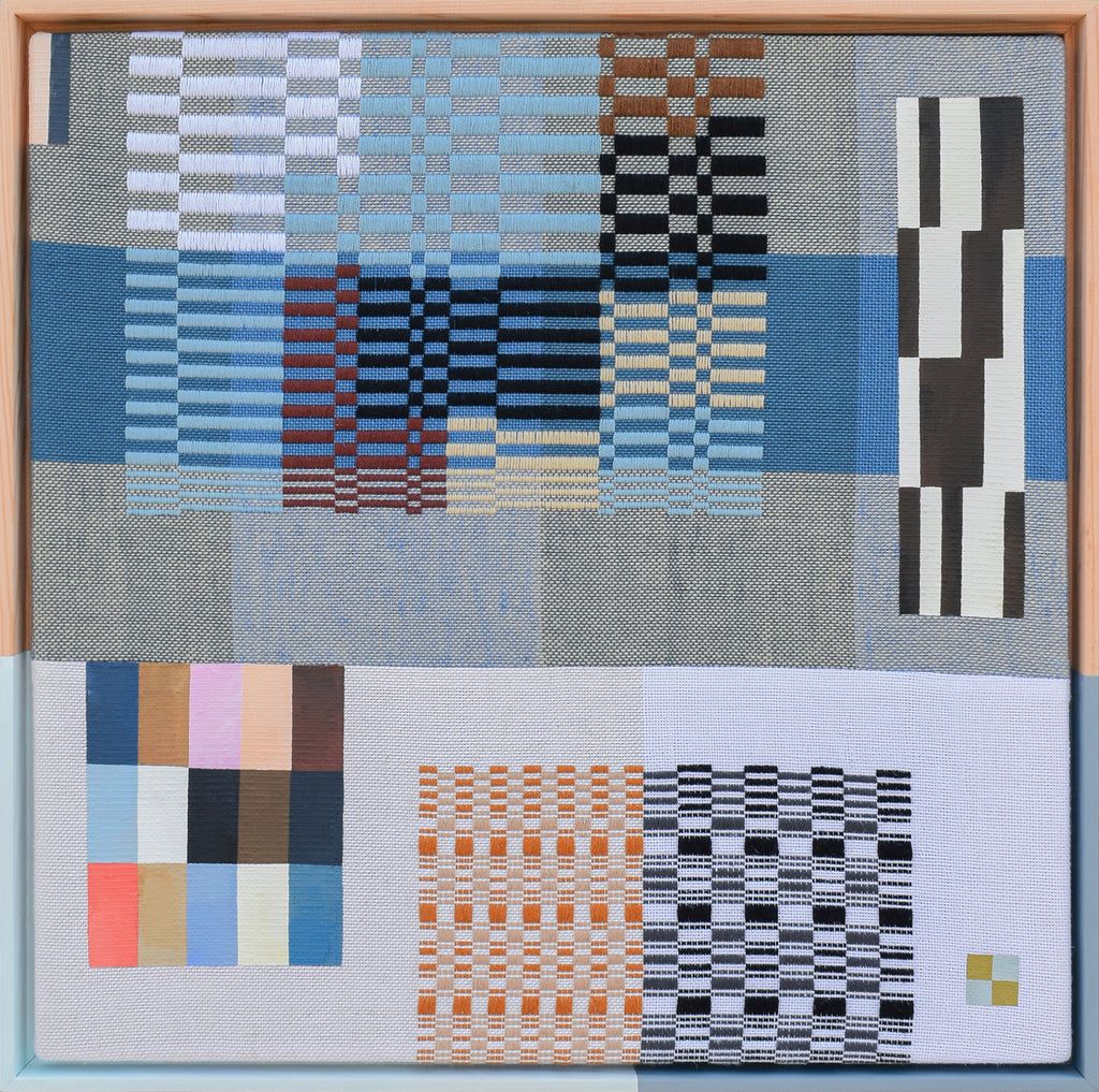 Mixed Media by Sarah Sullivan Sherrod titled "Happenstance" - 2.