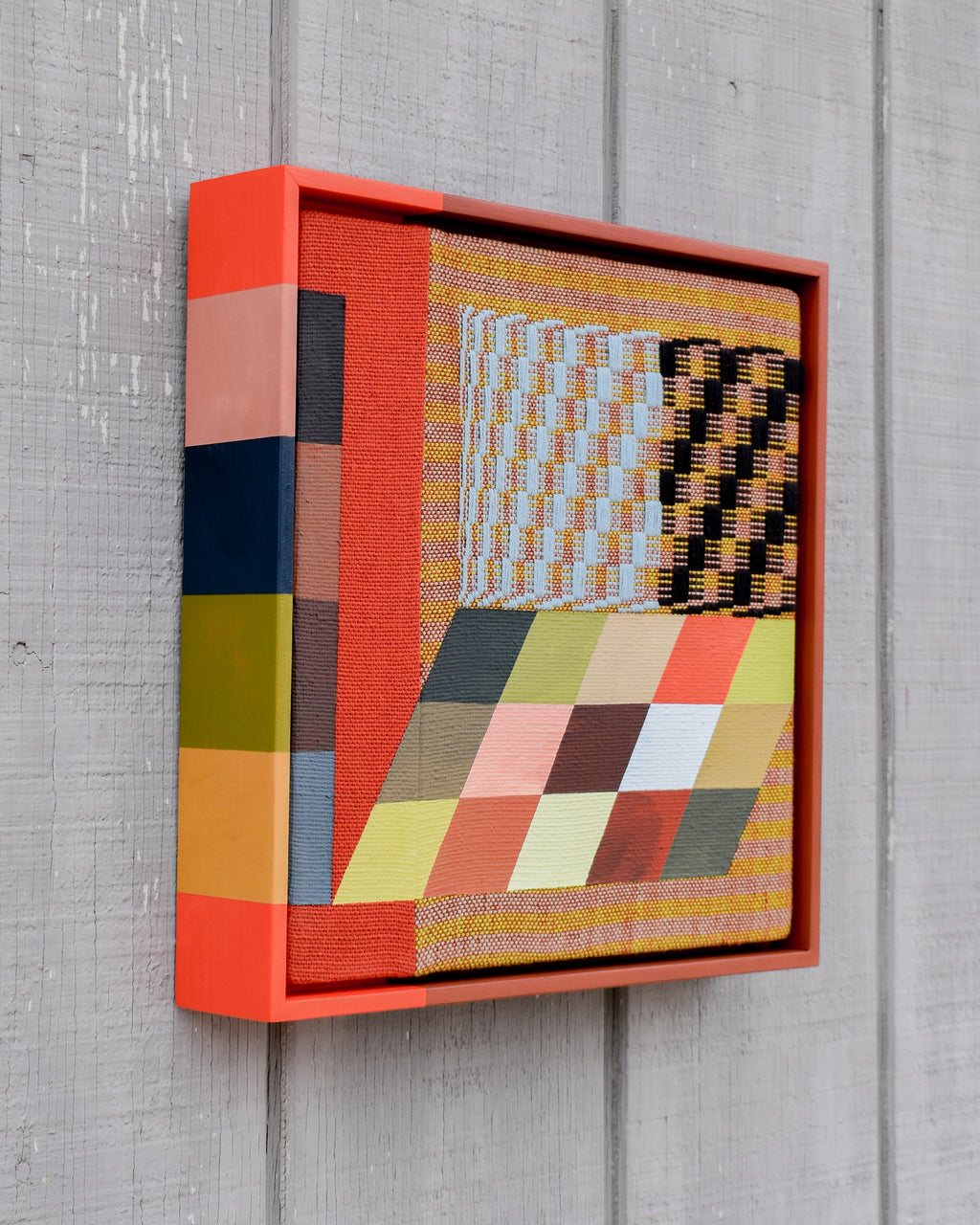 Mixed Media by Sarah Sullivan Sherrod titled "Interface" - 3.