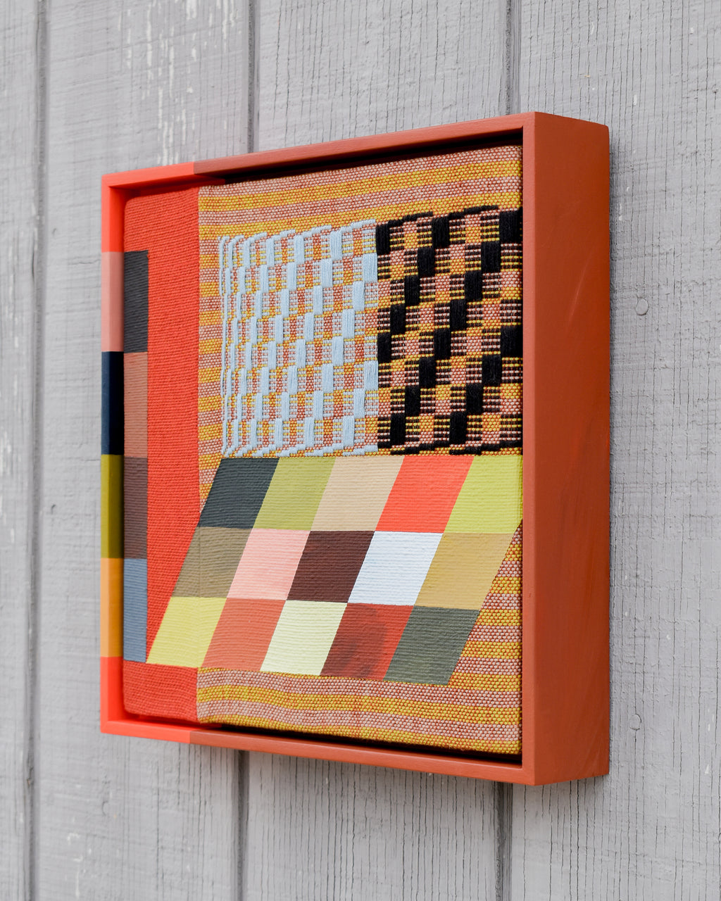 Mixed Media by Sarah Sullivan Sherrod titled "Interface" - 4.