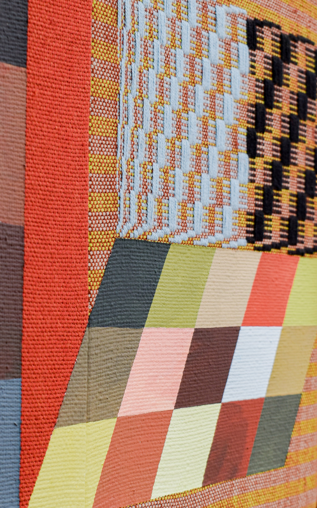 Mixed Media by Sarah Sullivan Sherrod titled "Interface" - 6.