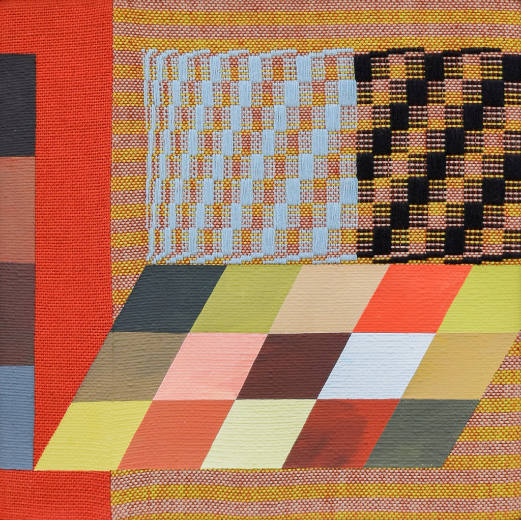 Mixed Media by Sarah Sullivan Sherrod titled "Interface" - 2.