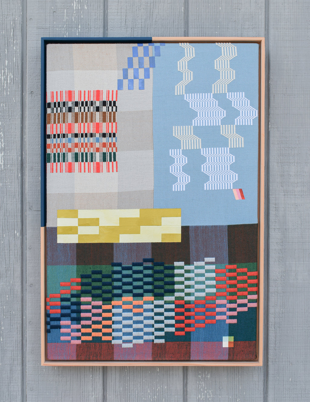 Mixed Media by Sarah Sullivan Sherrod titled "Little Dream" - 6.