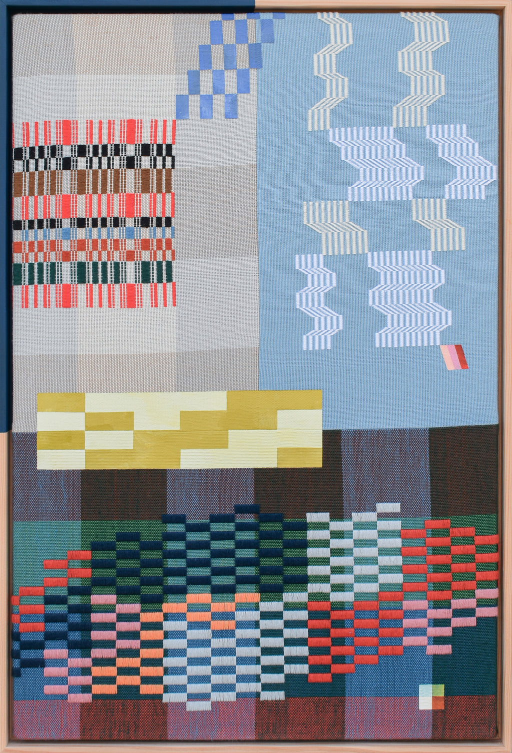 Mixed Media by Sarah Sullivan Sherrod titled "Little Dream" - 2.