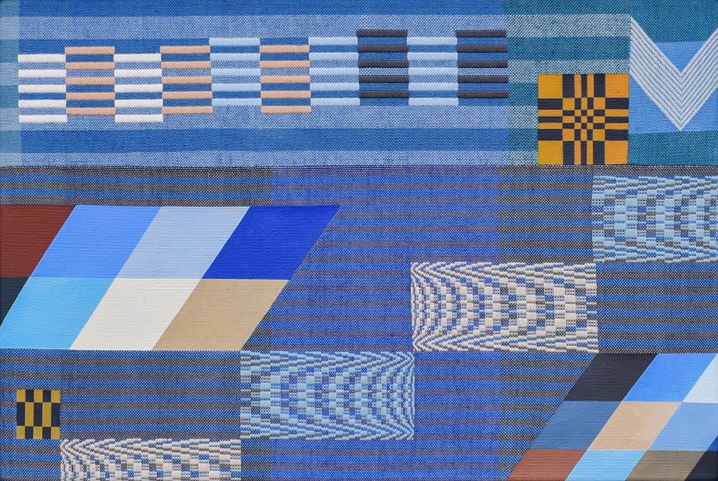 Mixed Media by Sarah Sullivan Sherrod titled "Live Stream" - 2.