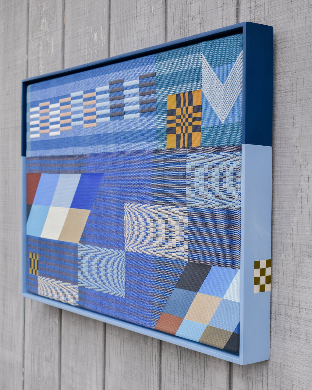 Mixed Media by Sarah Sullivan Sherrod titled "Live Stream" - 4.