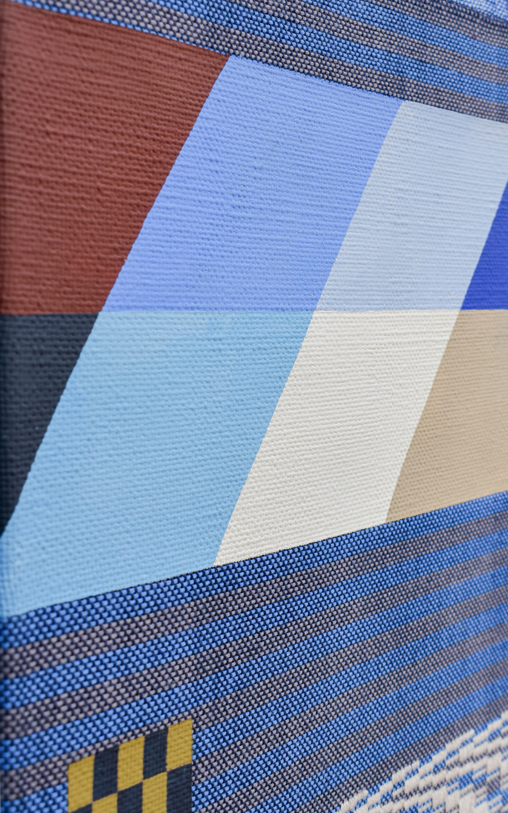 Mixed Media by Sarah Sullivan Sherrod titled "Live Stream" - 5.