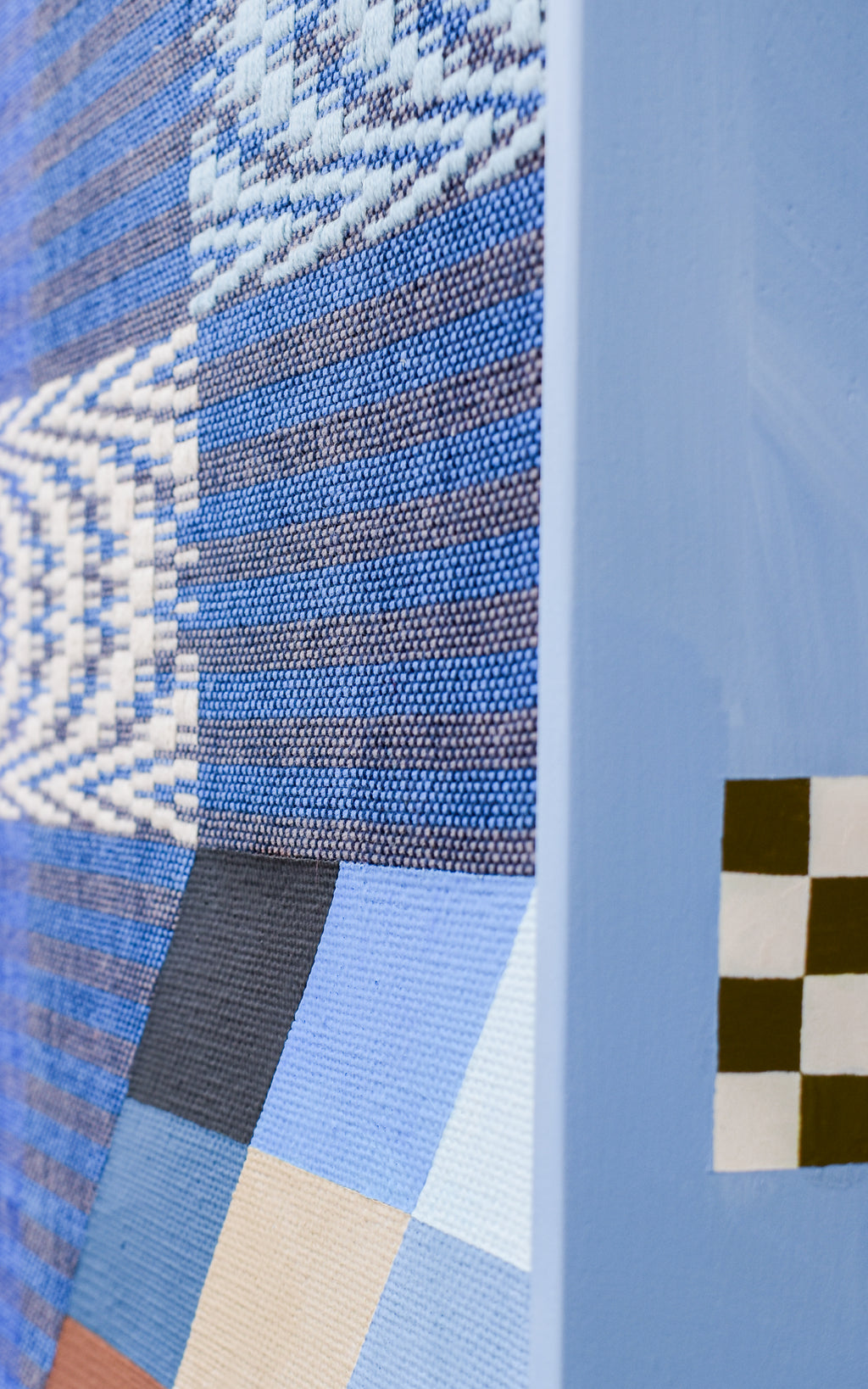 Mixed Media by Sarah Sullivan Sherrod titled "Live Stream" - 6.