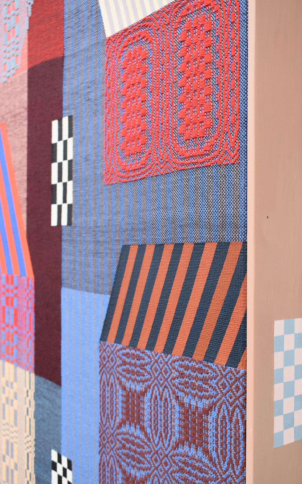 Mixed Media by Sarah Sullivan Sherrod titled "Local Area Network" - 5.