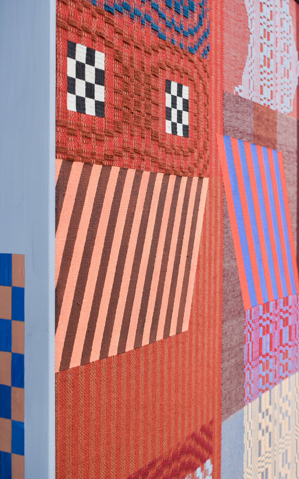 Mixed Media by Sarah Sullivan Sherrod titled "Local Area Network" - 7.