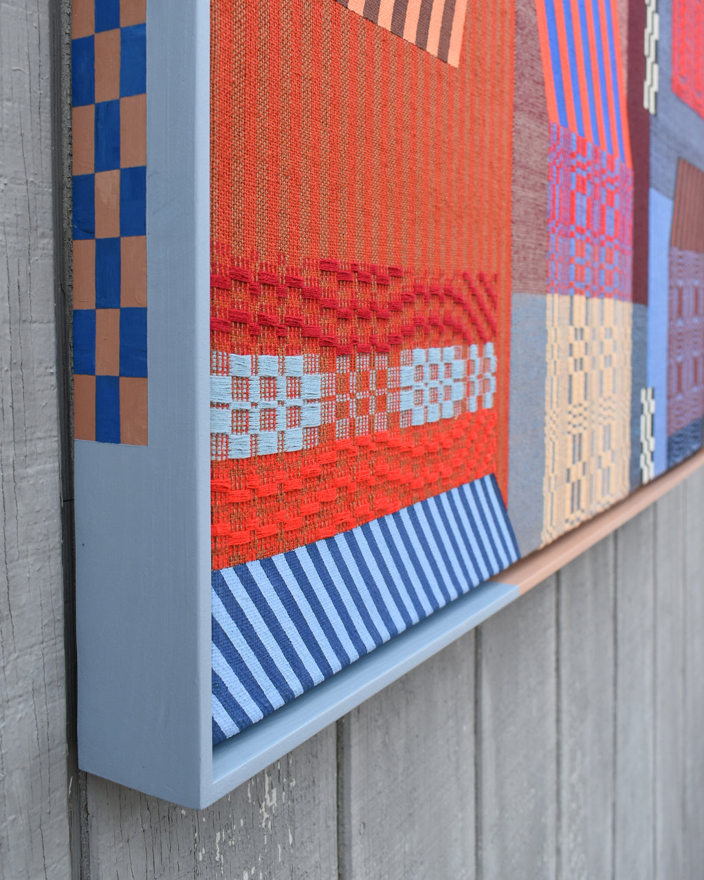 Mixed Media by Sarah Sullivan Sherrod titled "Local Area Network" - 9.