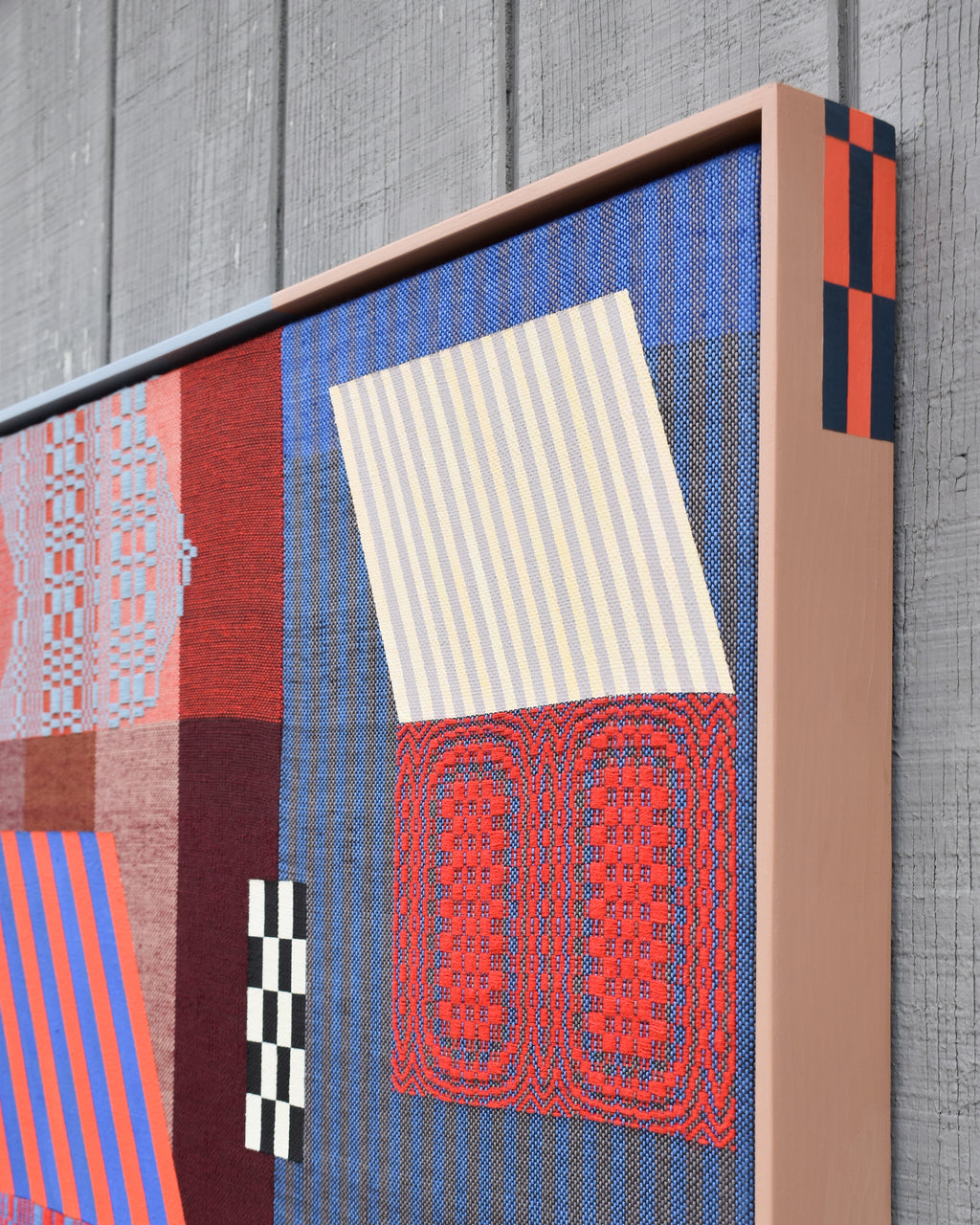 Mixed Media by Sarah Sullivan Sherrod titled "Local Area Network" - 10.