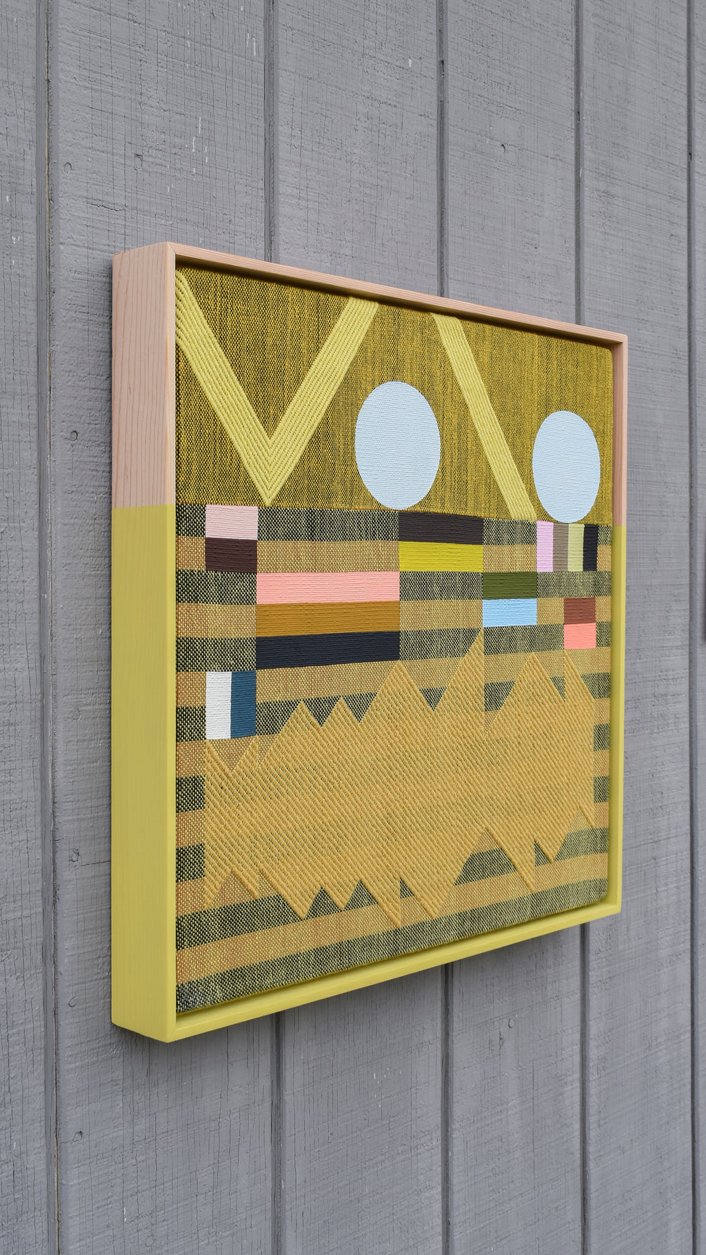 Mixed Media by Sarah Sullivan Sherrod titled "Loudspeaker" - 5.