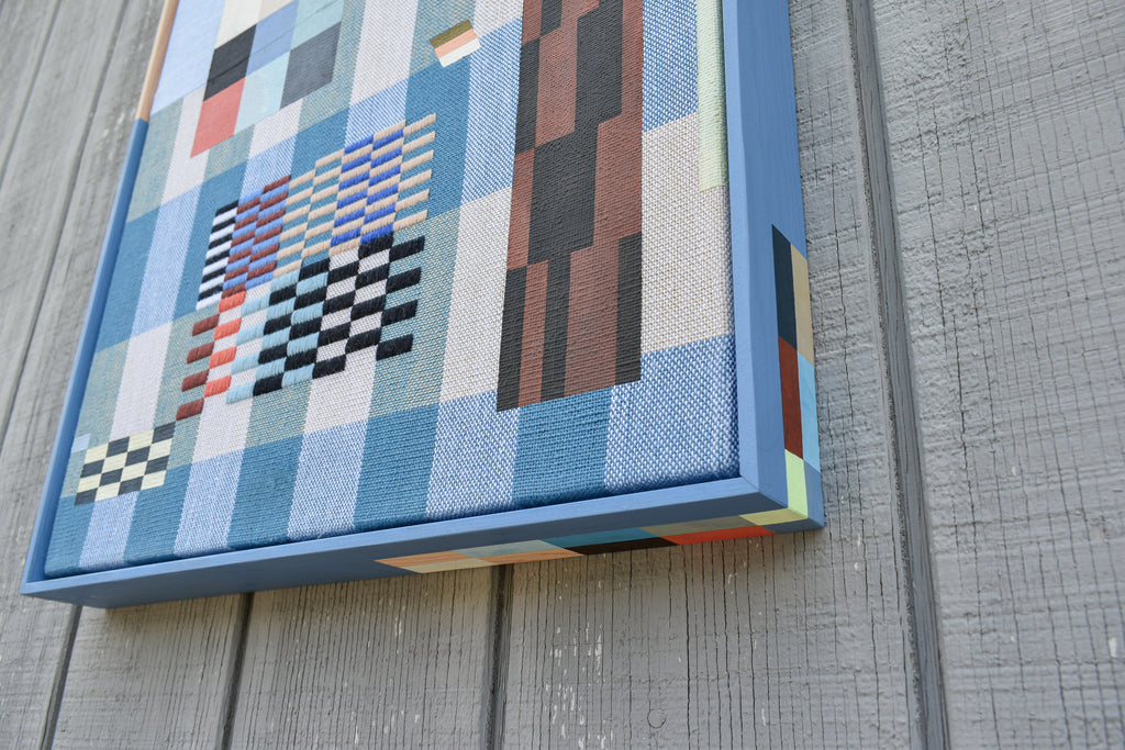 Mixed Media by Sarah Sullivan Sherrod titled "Mornings All Day" - 6.