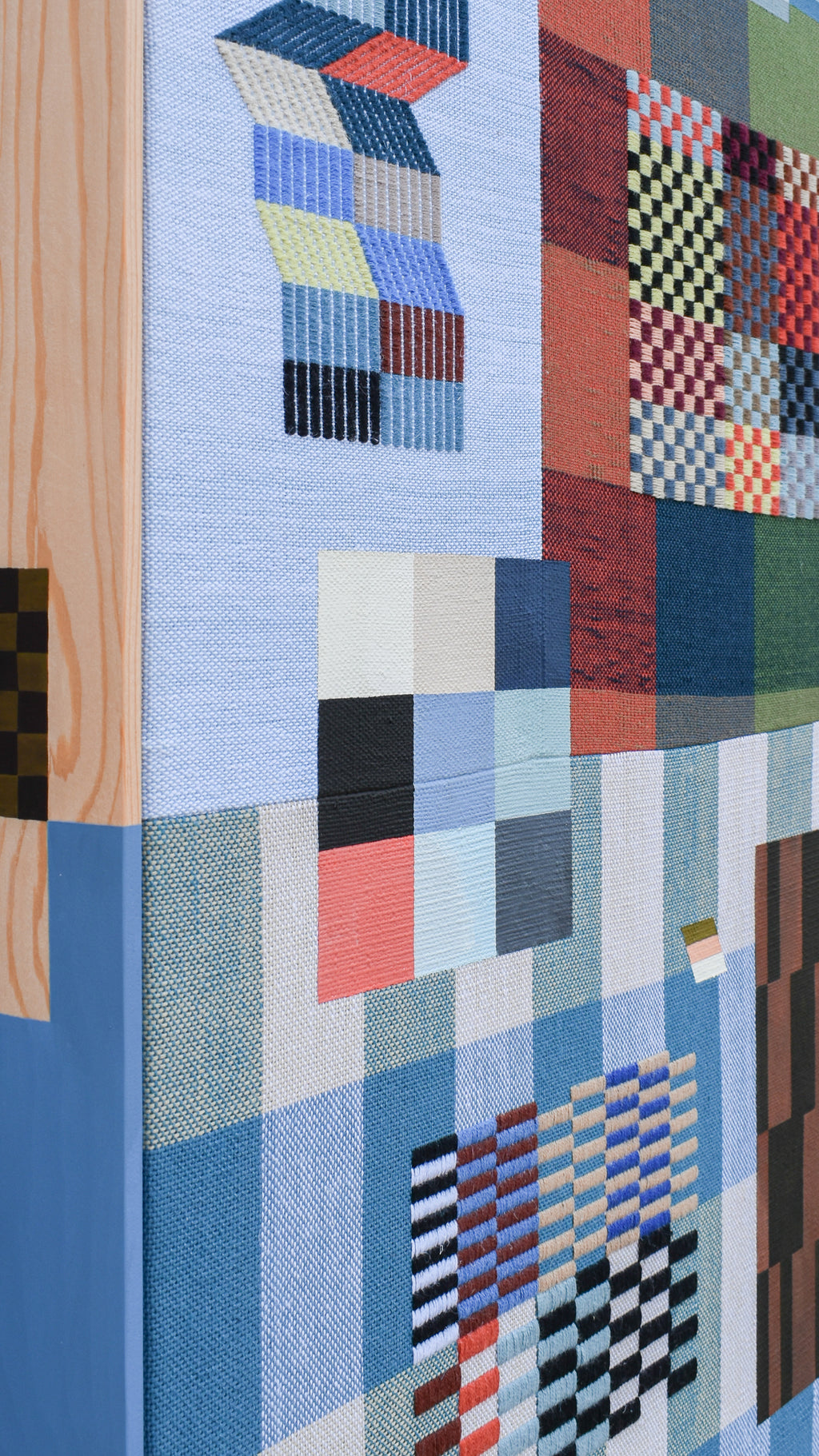 Mixed Media by Sarah Sullivan Sherrod titled "Mornings All Day" - 3.