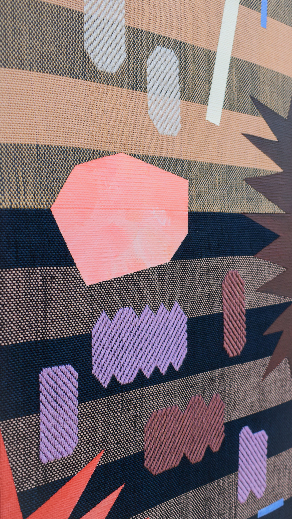 Mixed Media by Sarah Sullivan Sherrod titled "Nature's Confetti" - 3.