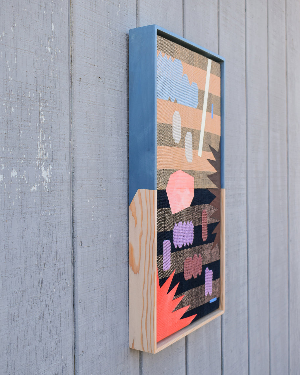 Mixed Media by Sarah Sullivan Sherrod titled "Nature's Confetti" - 4.