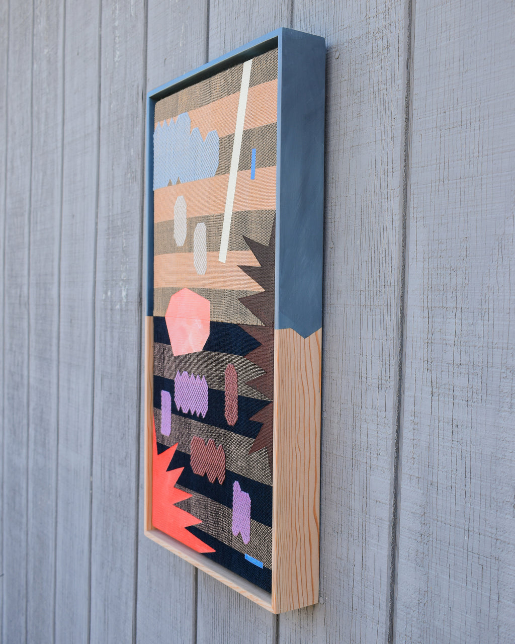 Mixed Media by Sarah Sullivan Sherrod titled "Nature's Confetti" - 5.