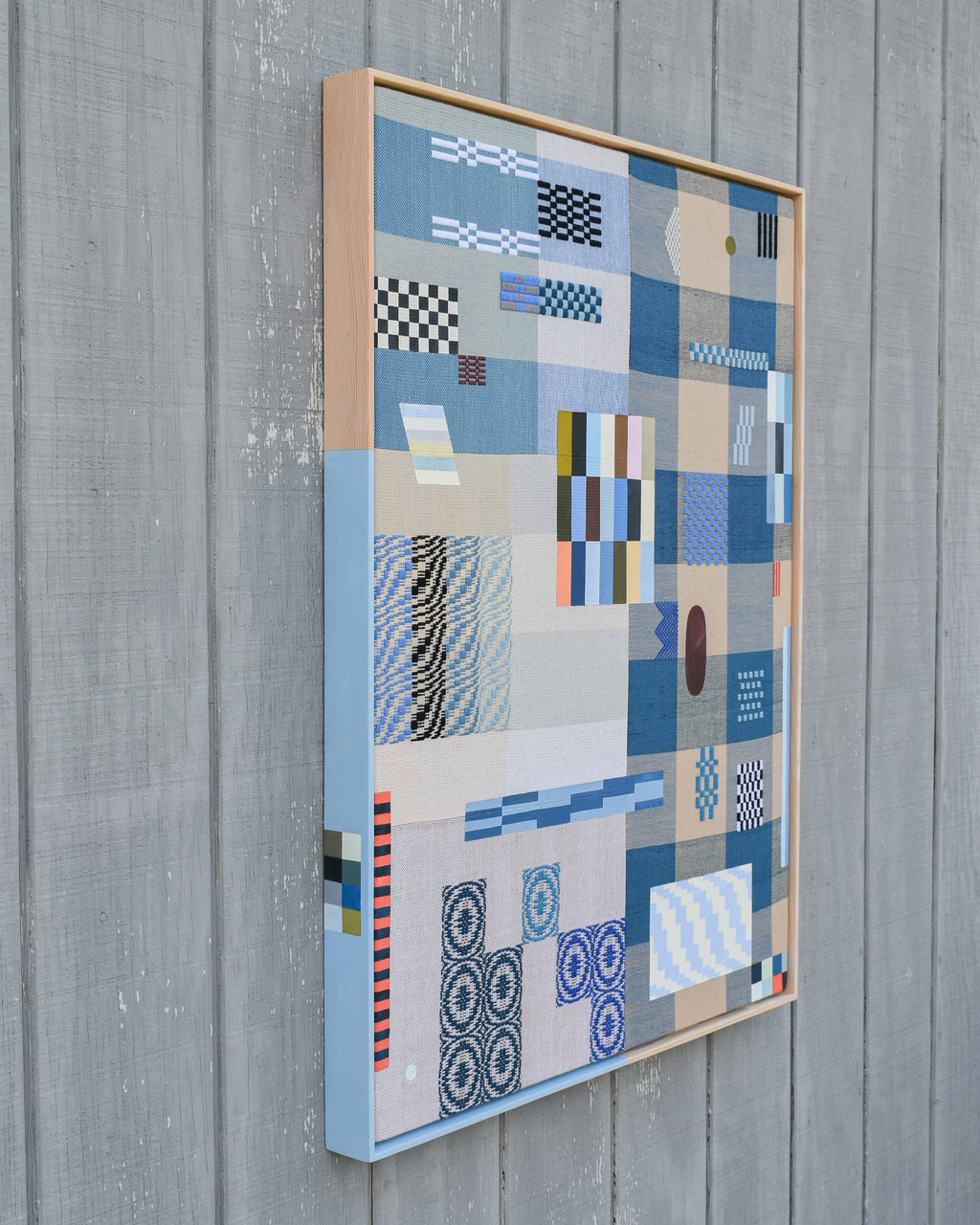 Mixed Media by Sarah Sullivan Sherrod titled "No Time Flat" - 12.