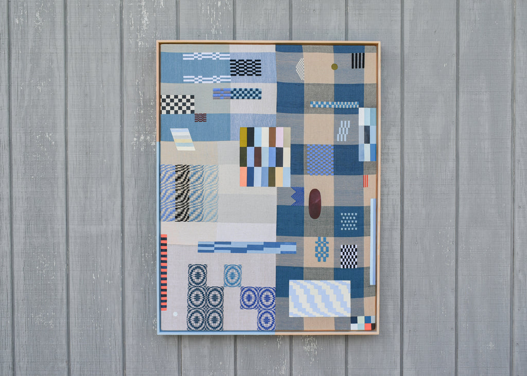 Mixed Media by Sarah Sullivan Sherrod titled "No Time Flat" - 5.