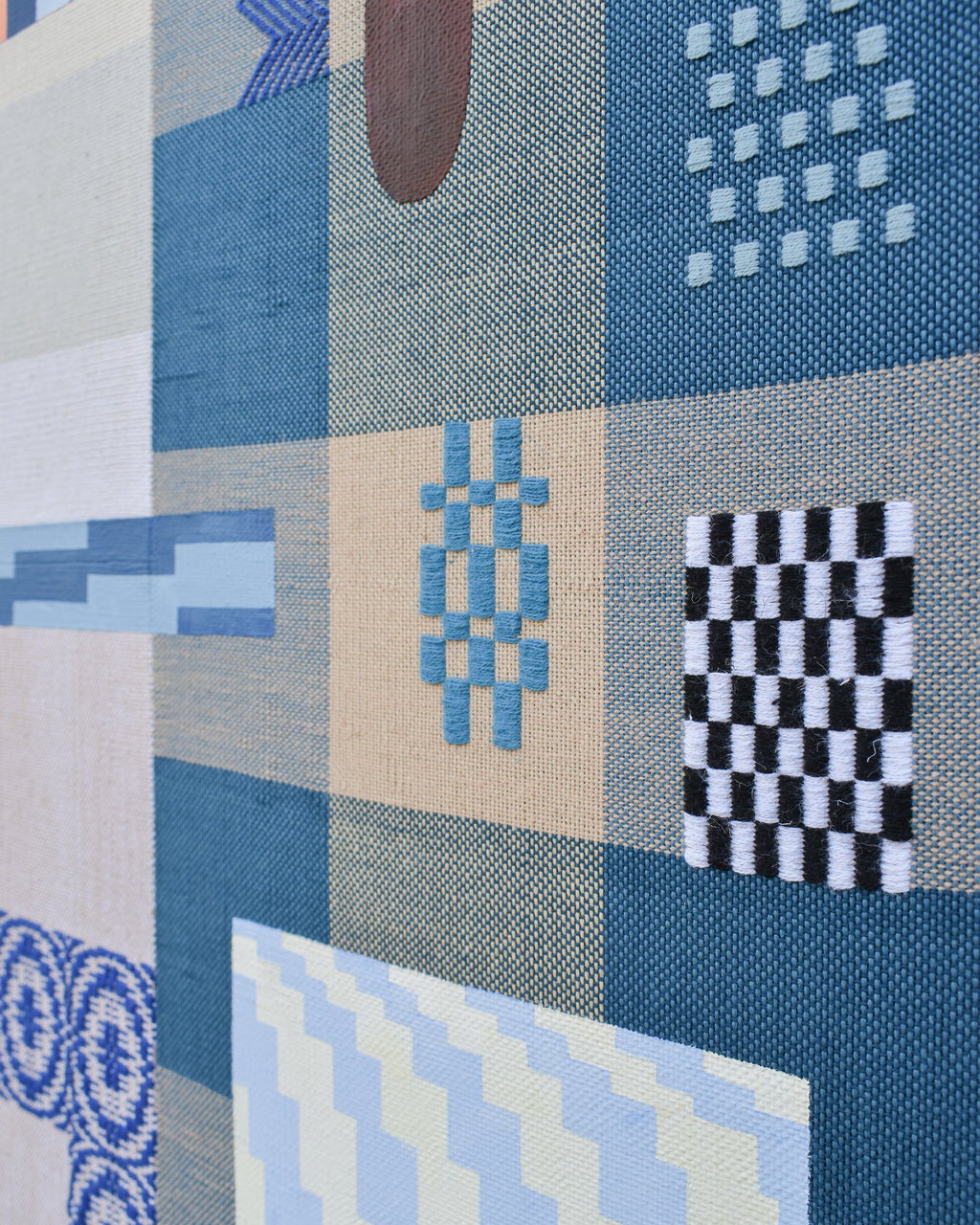 Mixed Media by Sarah Sullivan Sherrod titled "No Time Flat" - 3.