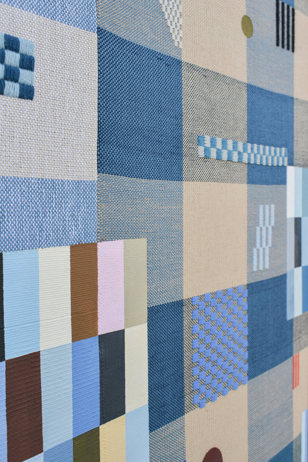 Mixed Media by Sarah Sullivan Sherrod titled "No Time Flat" - 4.