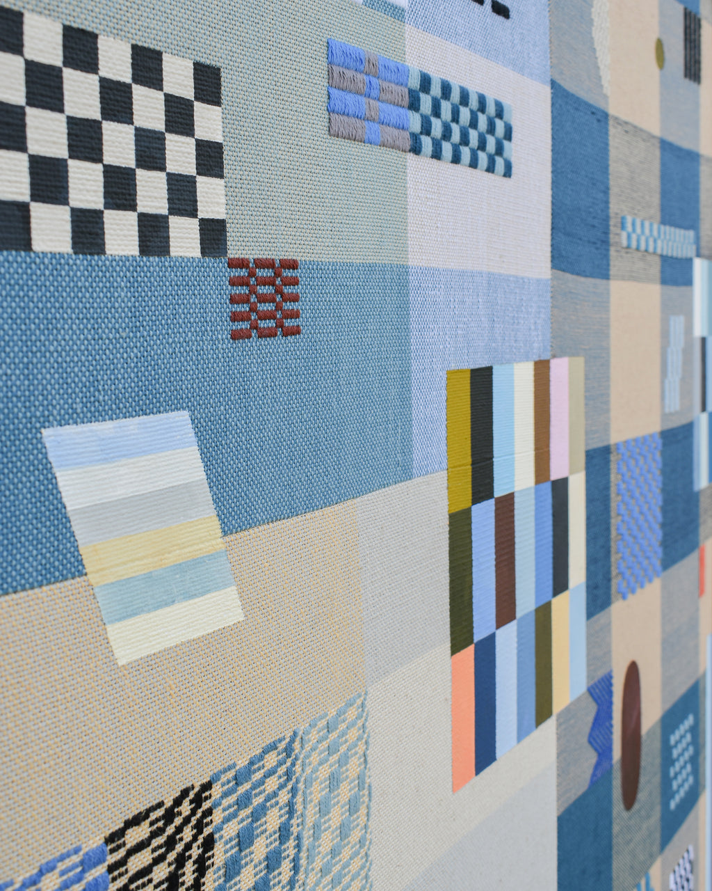 Mixed Media by Sarah Sullivan Sherrod titled "No Time Flat" - 10.