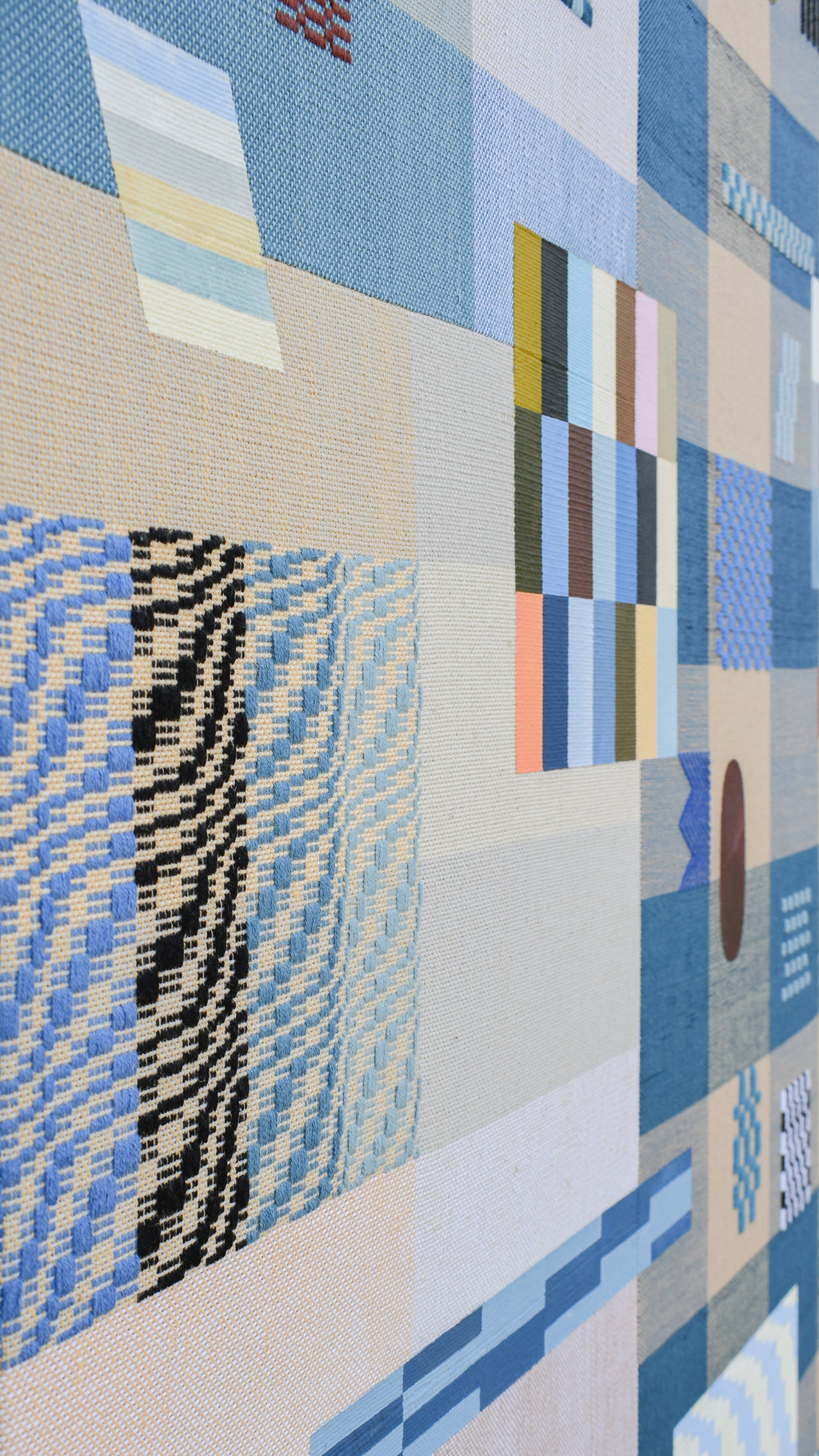 Mixed Media by Sarah Sullivan Sherrod titled "No Time Flat" - 7.