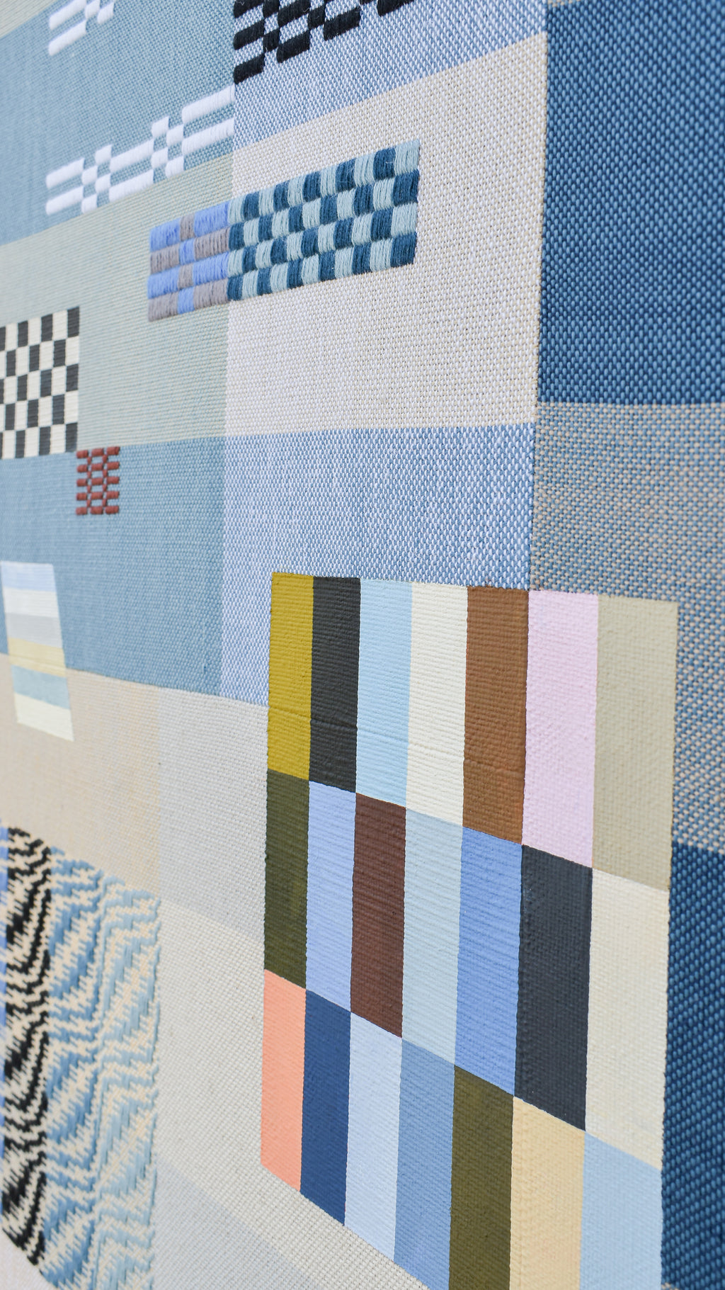 Mixed Media by Sarah Sullivan Sherrod titled "No Time Flat" - 9.