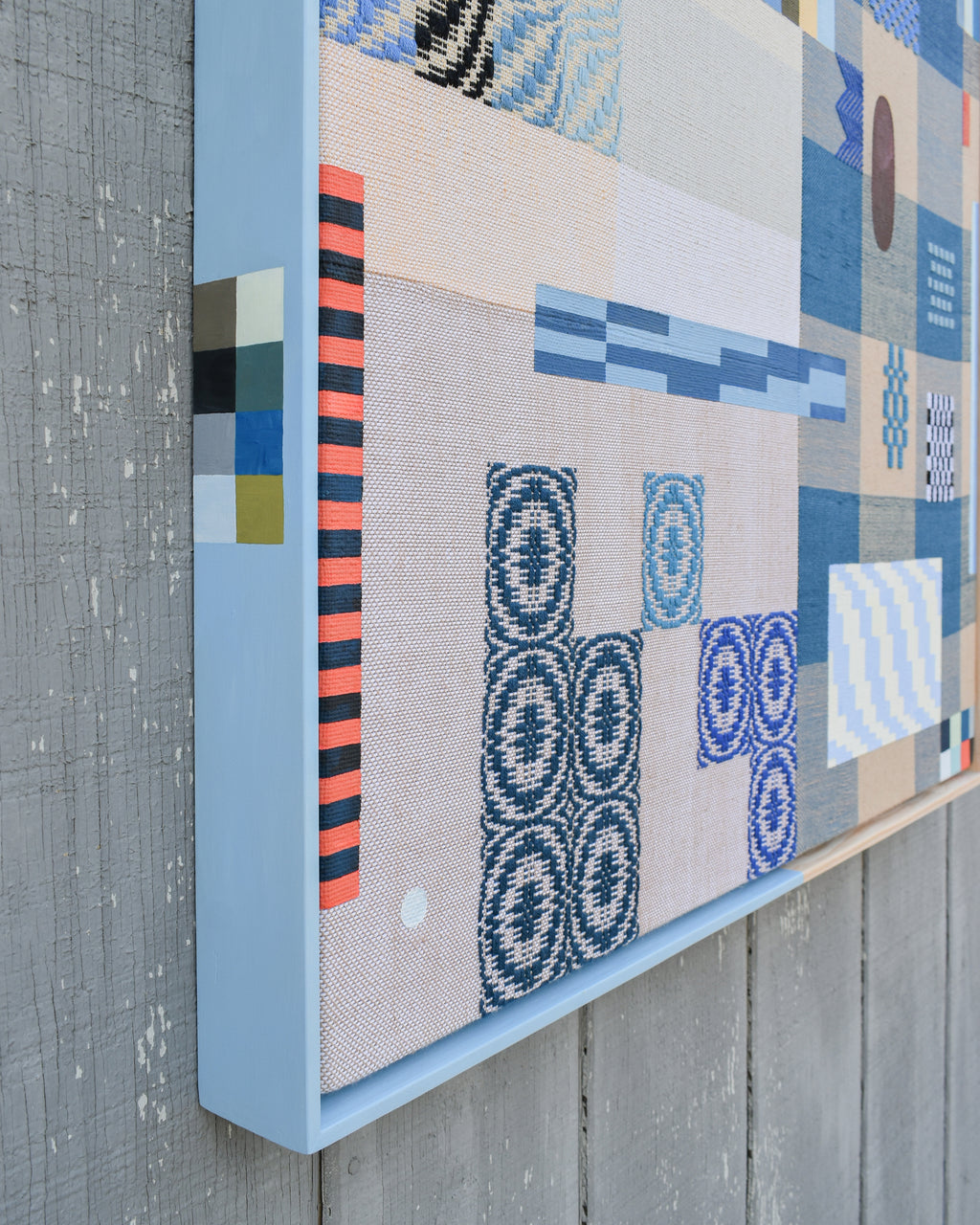 Mixed Media by Sarah Sullivan Sherrod titled "No Time Flat" - 6.