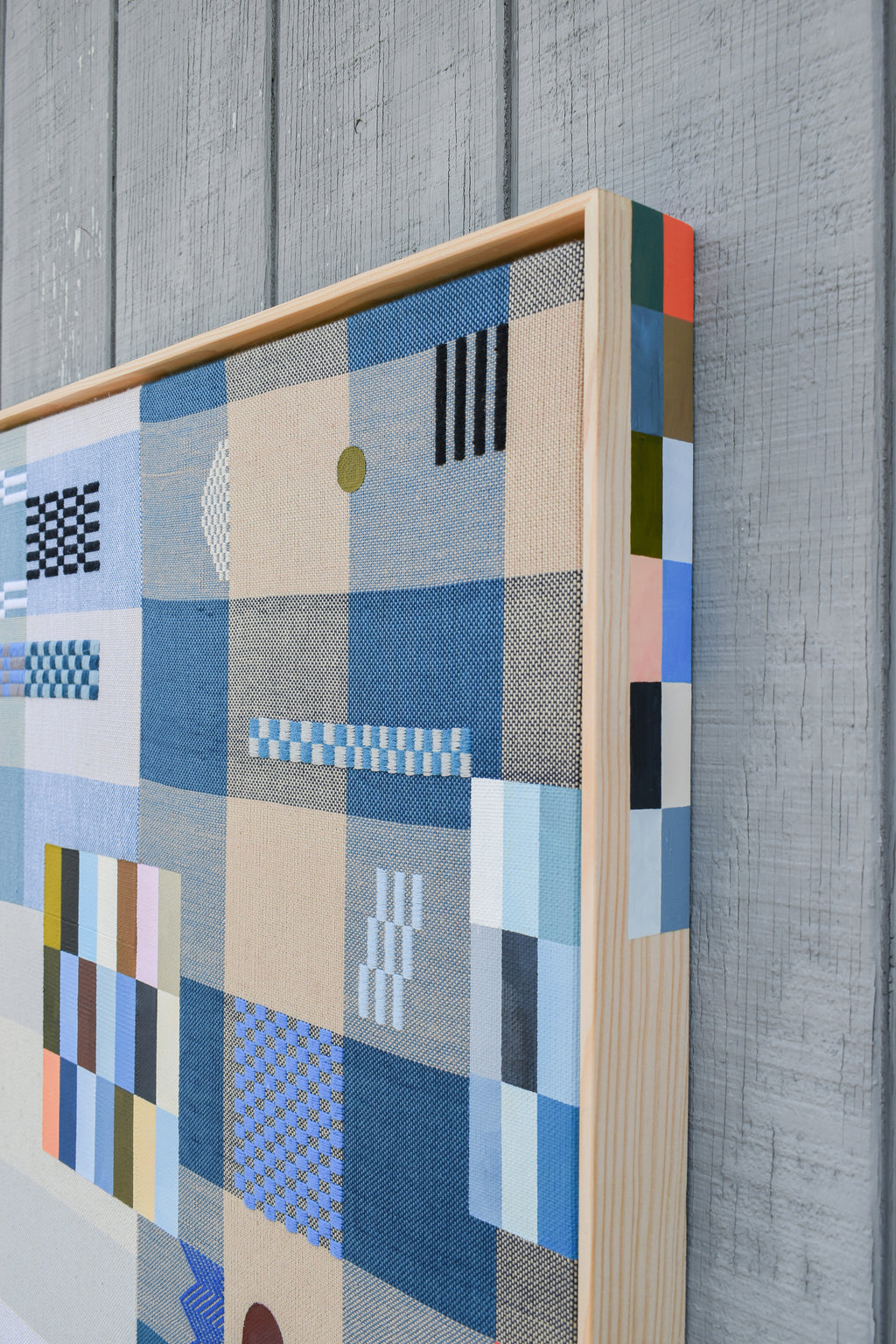 Mixed Media by Sarah Sullivan Sherrod titled "No Time Flat" - 8.