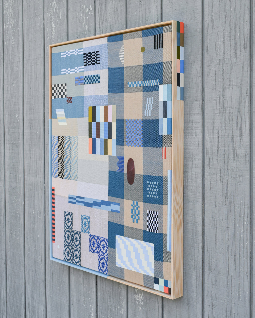 Mixed Media by Sarah Sullivan Sherrod titled "No Time Flat" - 11.