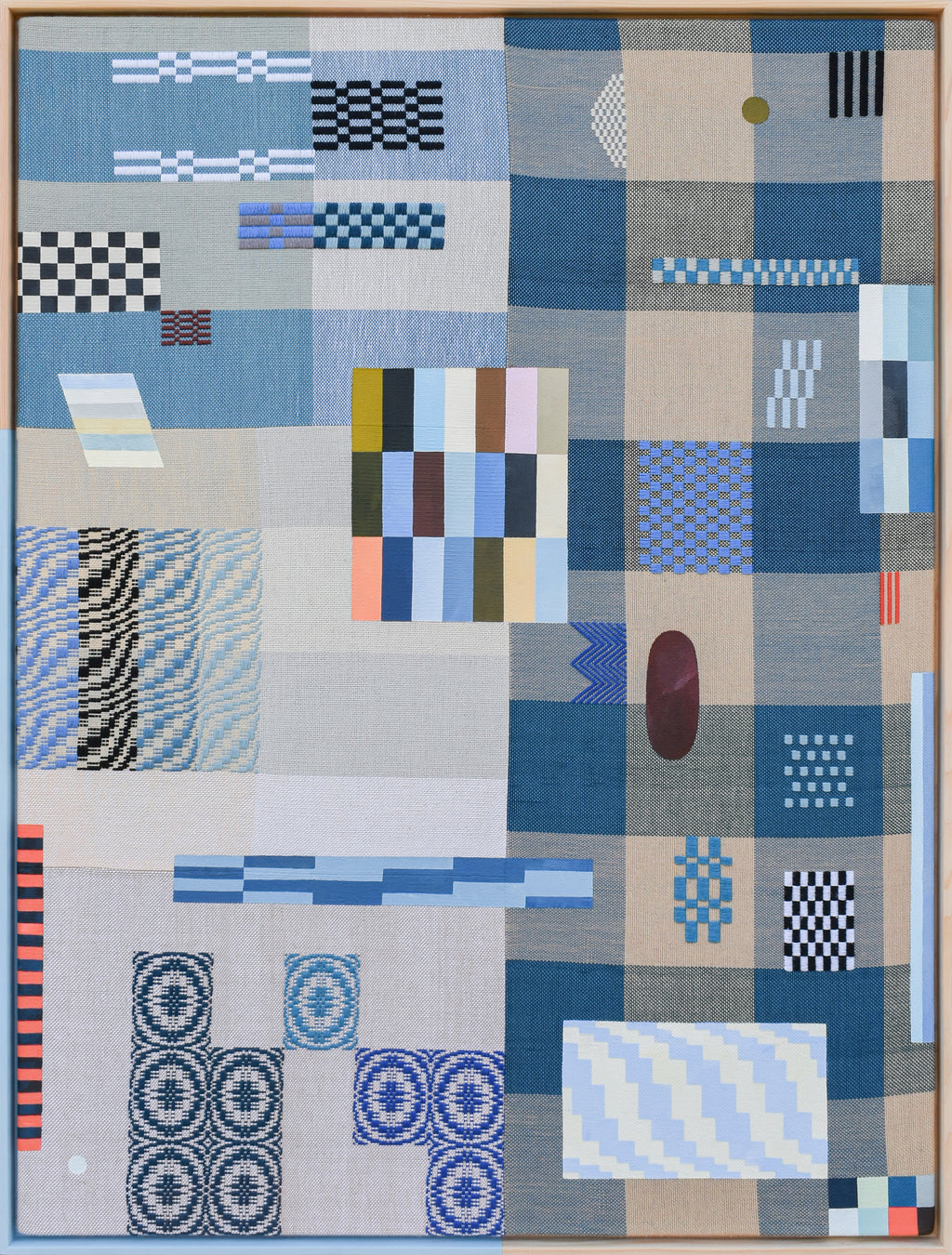 Mixed Media by Sarah Sullivan Sherrod titled "No Time Flat" - 2.