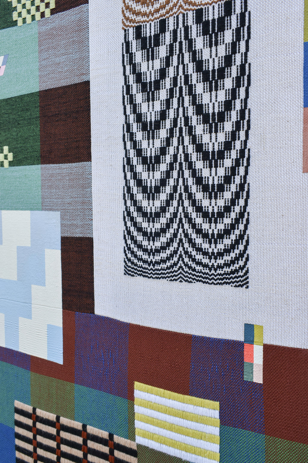 Mixed Media by Sarah Sullivan Sherrod titled "Overnight" - 3.