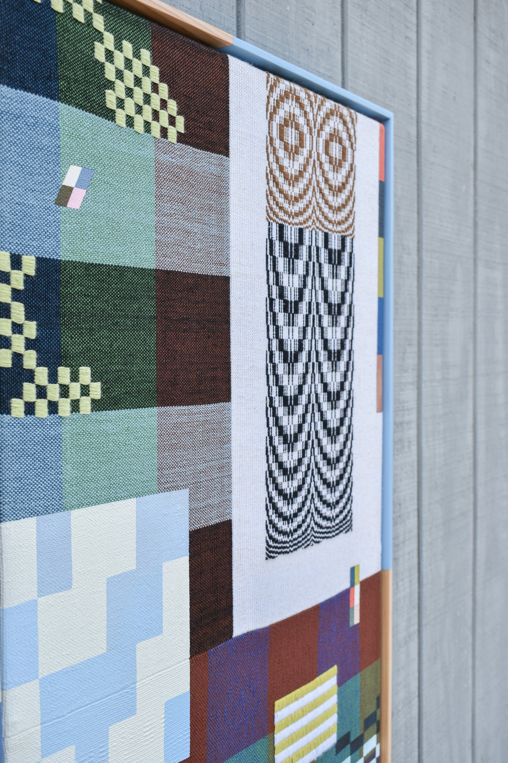 Mixed Media by Sarah Sullivan Sherrod titled "Overnight" - 4.