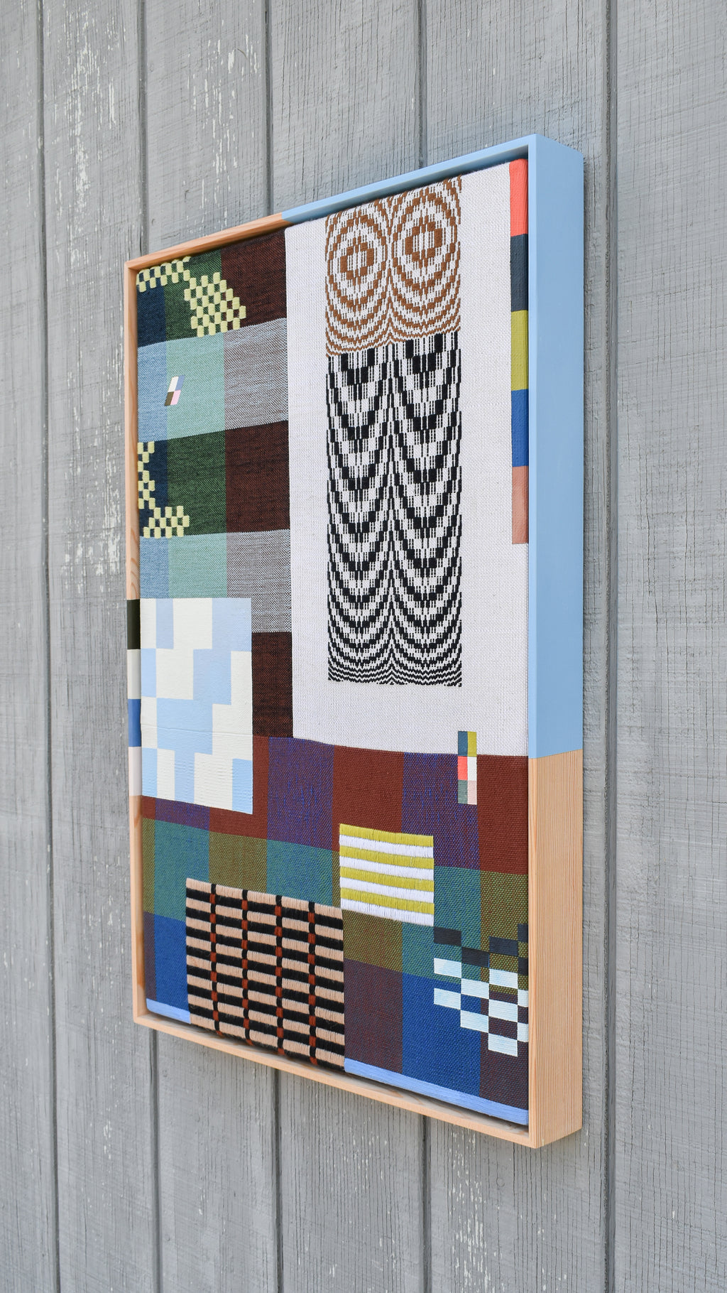 Mixed Media by Sarah Sullivan Sherrod titled "Overnight" - 6.