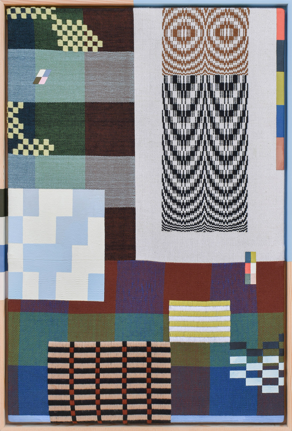 Mixed Media by Sarah Sullivan Sherrod titled "Overnight" - 2.