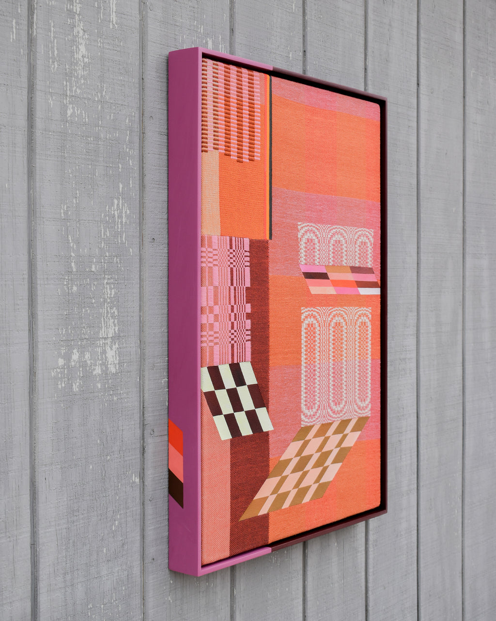 Mixed Media by Sarah Sullivan Sherrod titled "Pavilion" - 3.