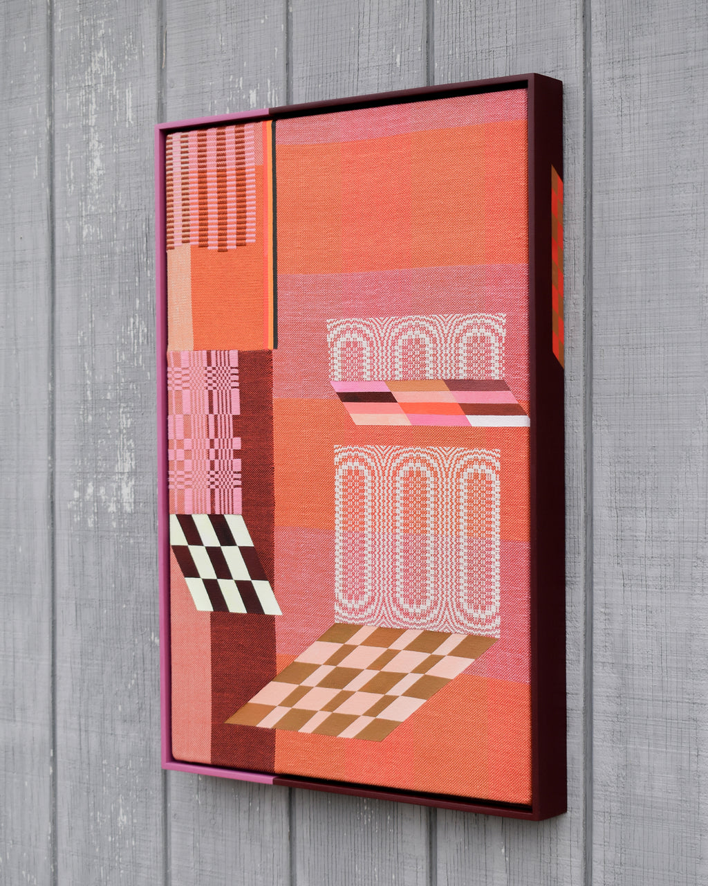 Mixed Media by Sarah Sullivan Sherrod titled "Pavilion" - 4.