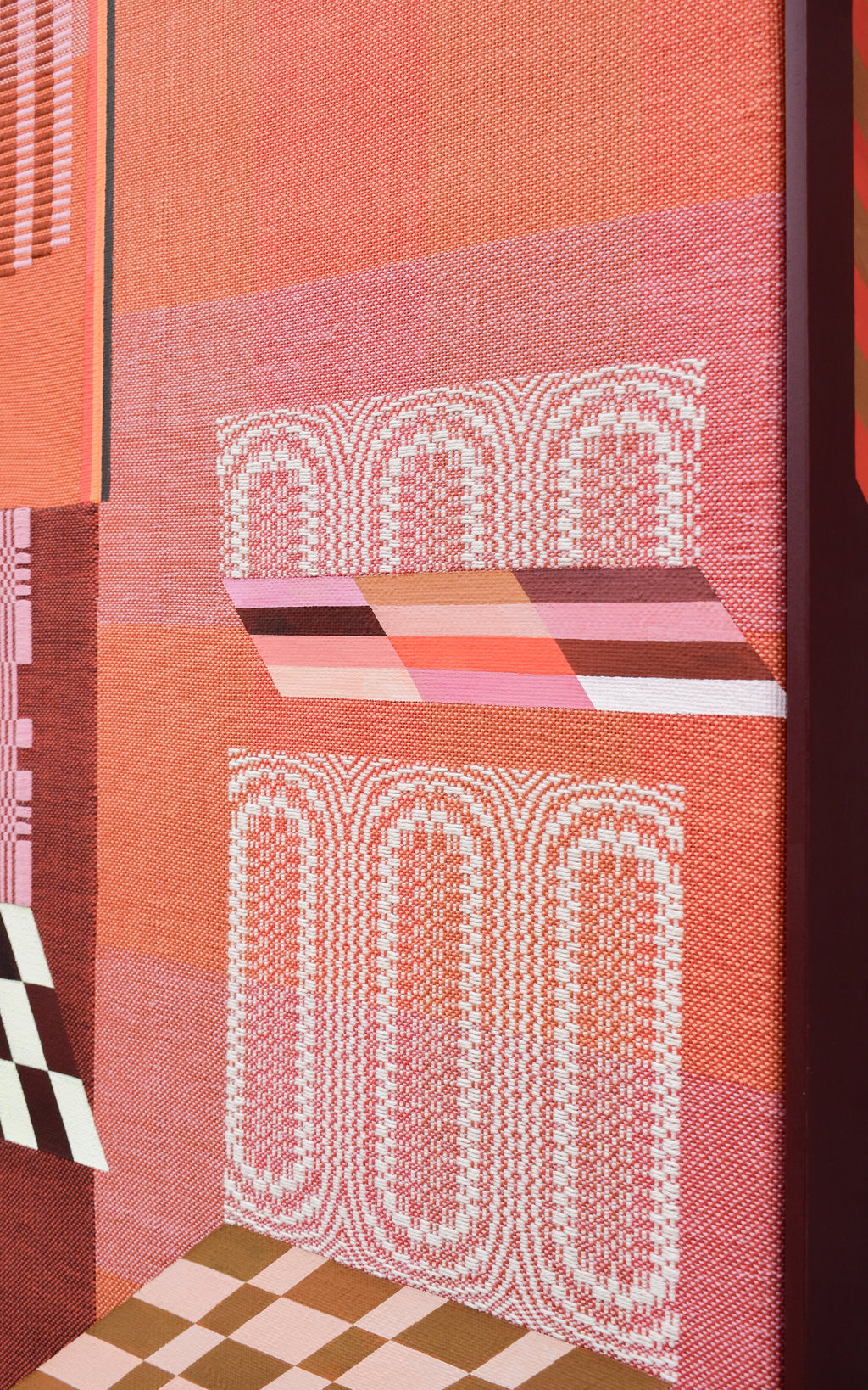 Mixed Media by Sarah Sullivan Sherrod titled "Pavilion" - 5.