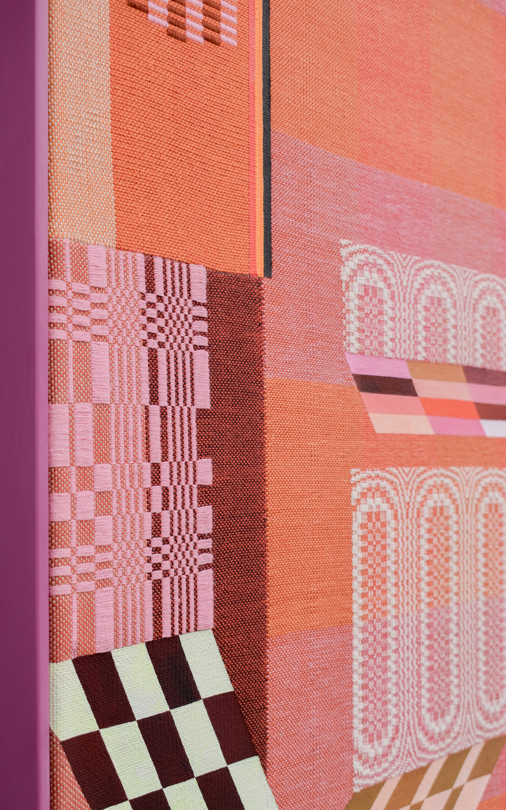 Mixed Media by Sarah Sullivan Sherrod titled "Pavilion" - 6.