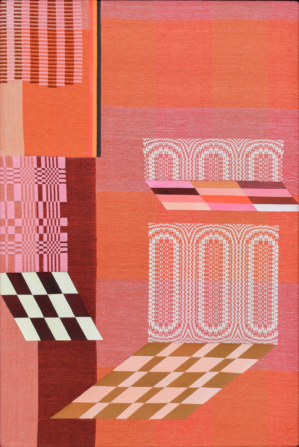 Mixed Media by Sarah Sullivan Sherrod titled "Pavilion" - 2.