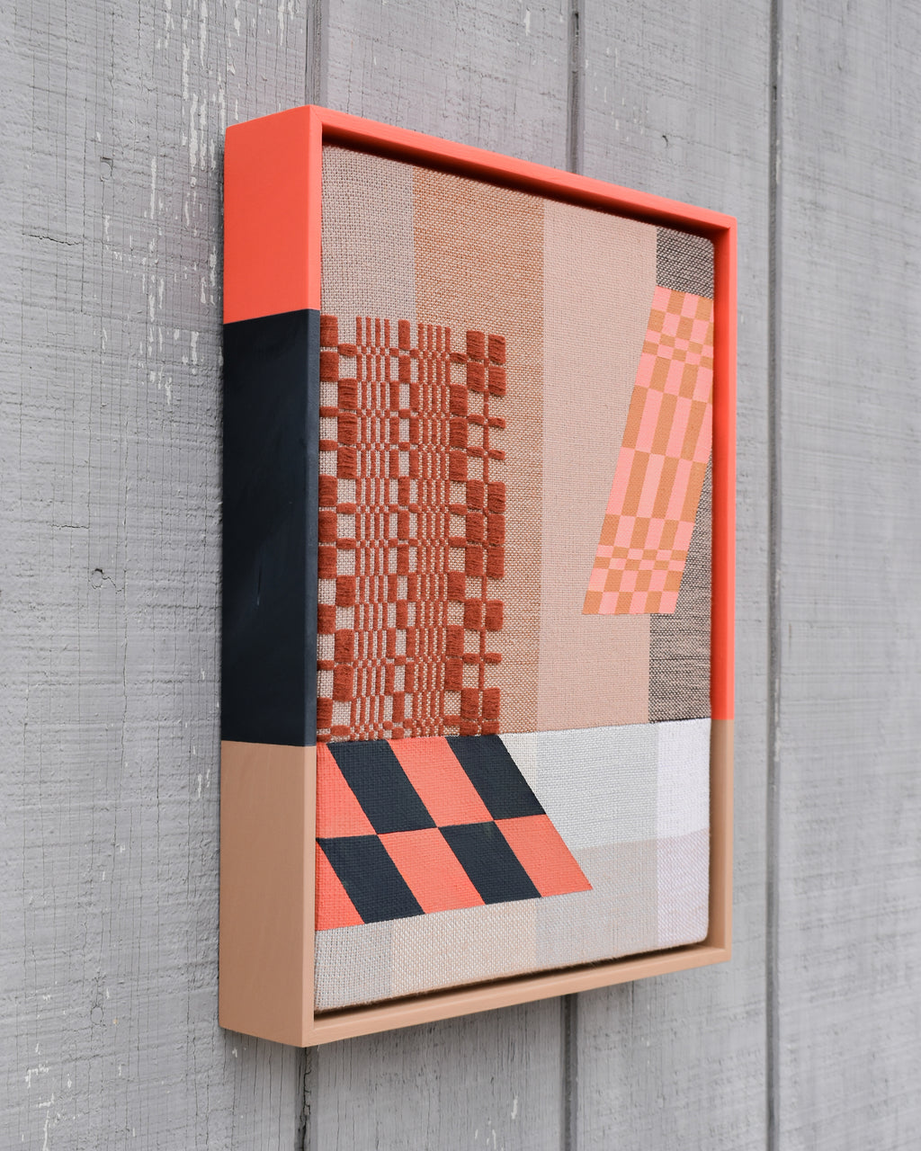 Mixed Media by Sarah Sullivan Sherrod titled "Peer to Peer" - 3.