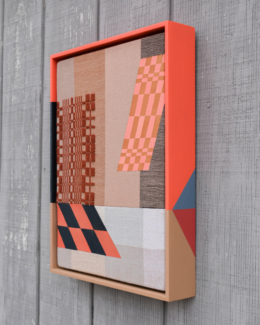 Mixed Media by Sarah Sullivan Sherrod titled "Peer to Peer" - 4.