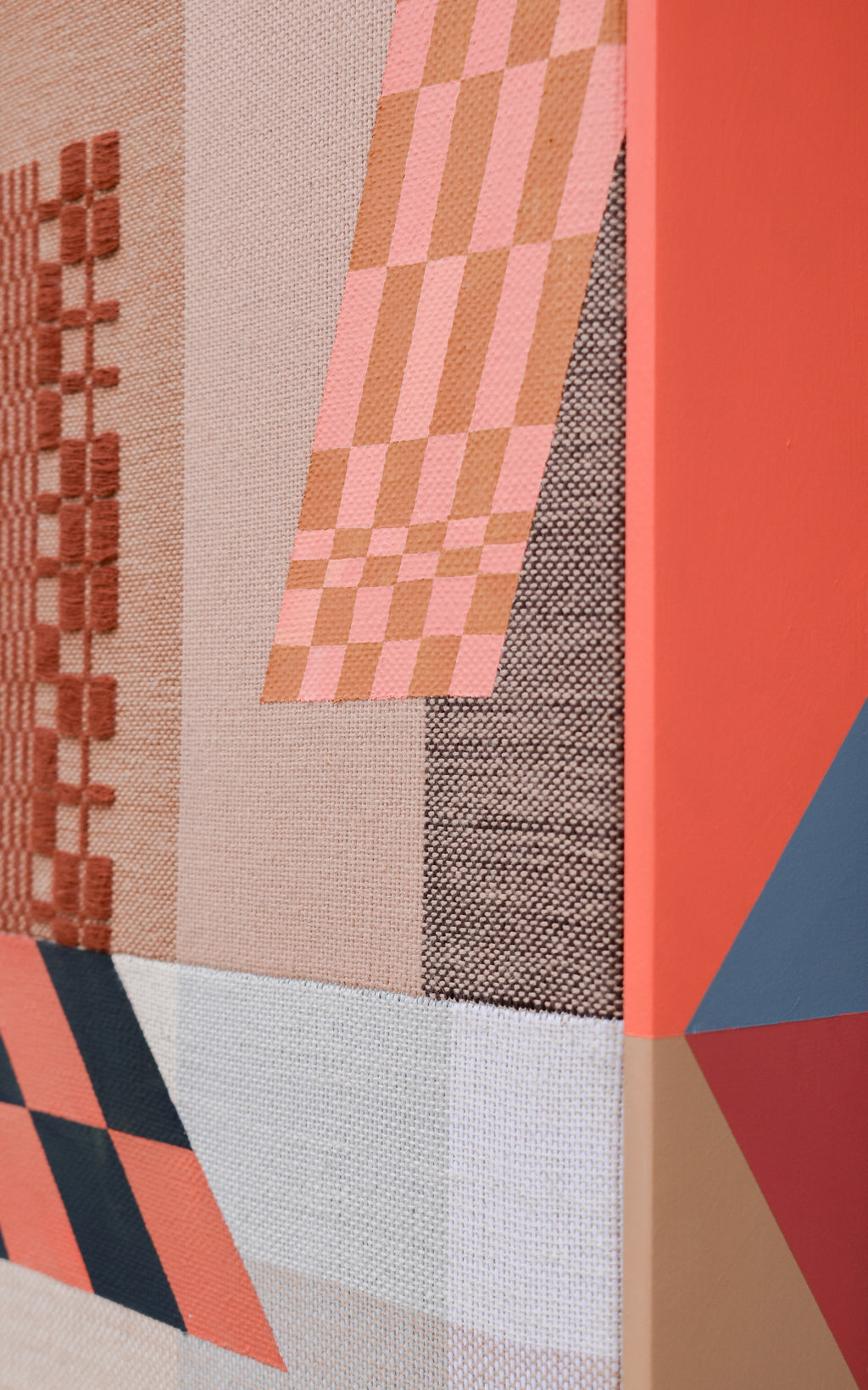 Mixed Media by Sarah Sullivan Sherrod titled "Peer to Peer" - 5.