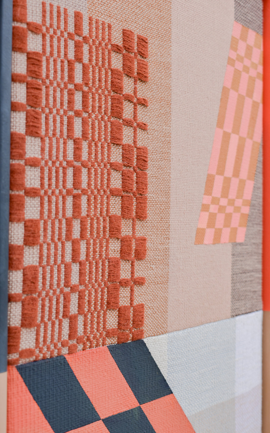 Mixed Media by Sarah Sullivan Sherrod titled "Peer to Peer" - 6.