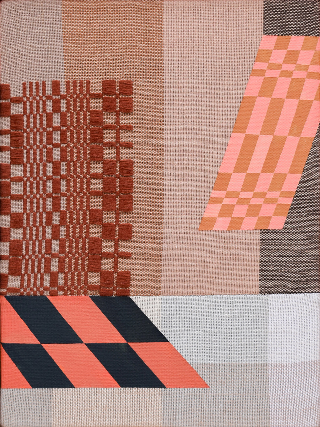 Mixed Media by Sarah Sullivan Sherrod titled "Peer to Peer" - 2.