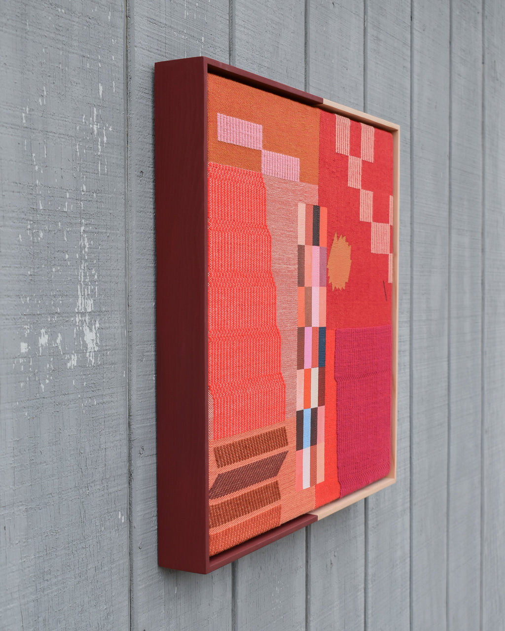 Mixed Media by Sarah Sullivan Sherrod titled "Rolled-Up Rug" - 6.