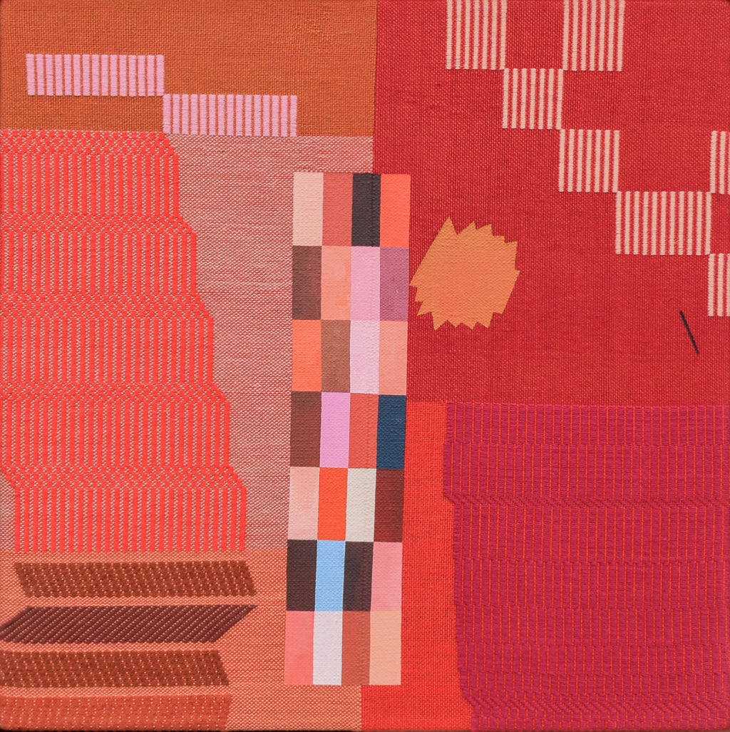 Mixed Media by Sarah Sullivan Sherrod titled "Rolled-Up Rug" - 2.