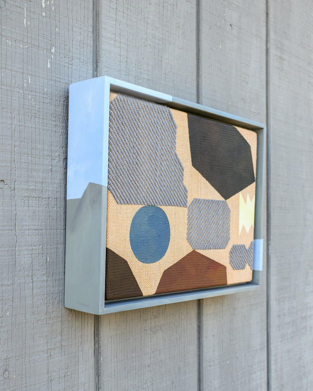 Mixed Media by Sarah Sullivan Sherrod titled "Same Different Sky" - 3.