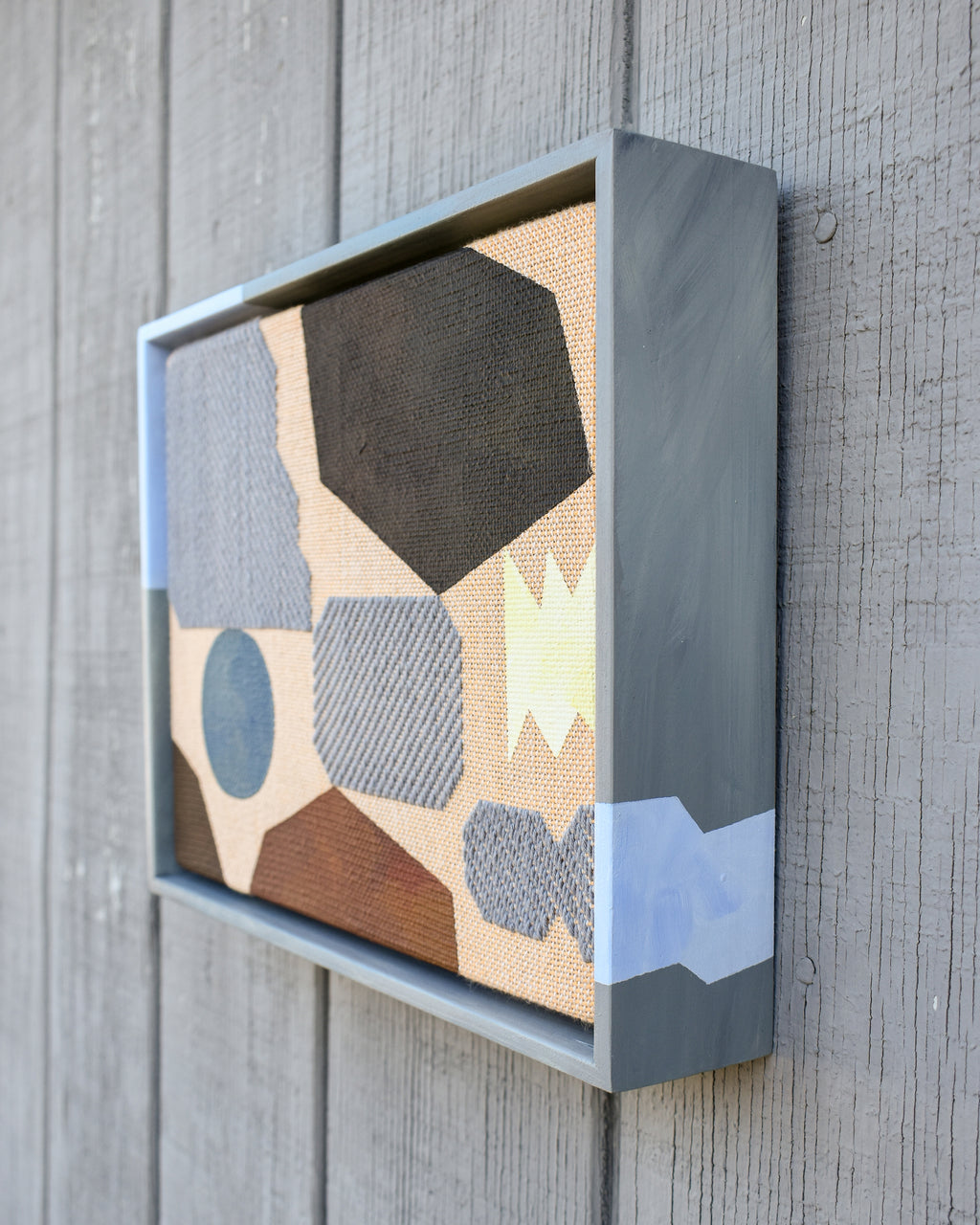 Mixed Media by Sarah Sullivan Sherrod titled "Same Different Sky" - 4.